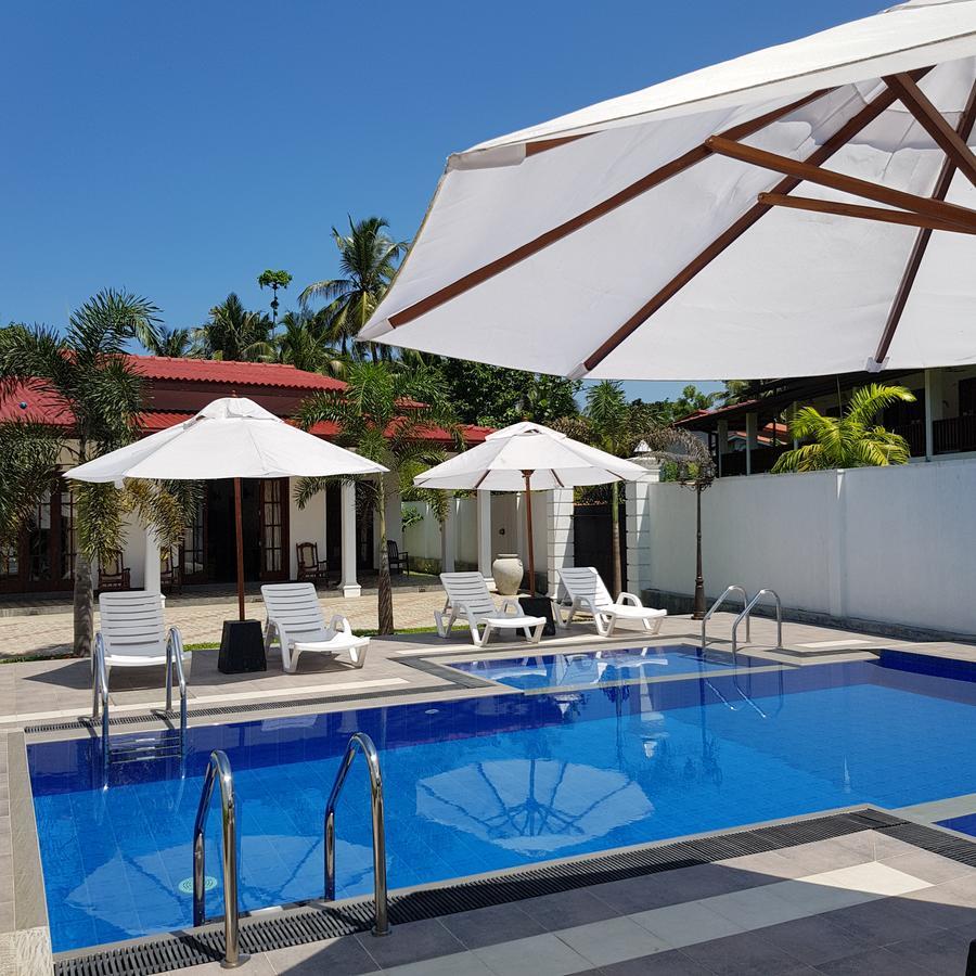 Sithi Villa Hikkaduwa Exterior foto