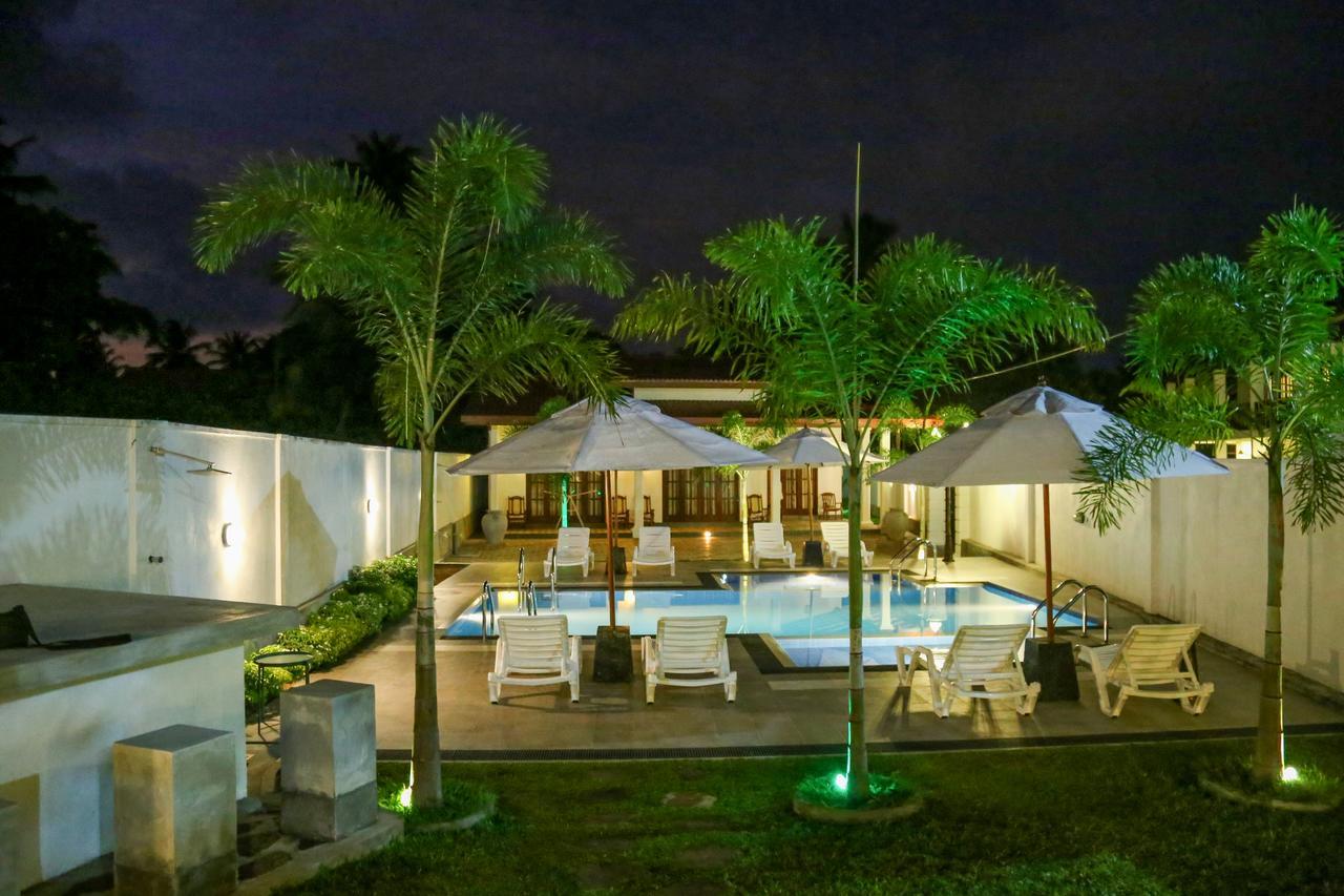 Sithi Villa Hikkaduwa Exterior foto