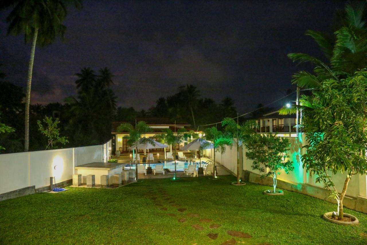 Sithi Villa Hikkaduwa Exterior foto