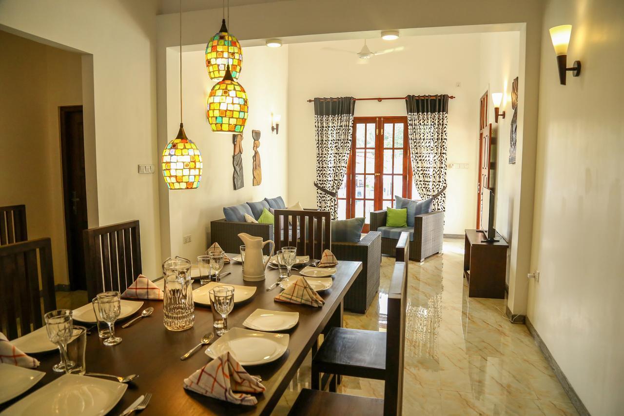 Sithi Villa Hikkaduwa Exterior foto