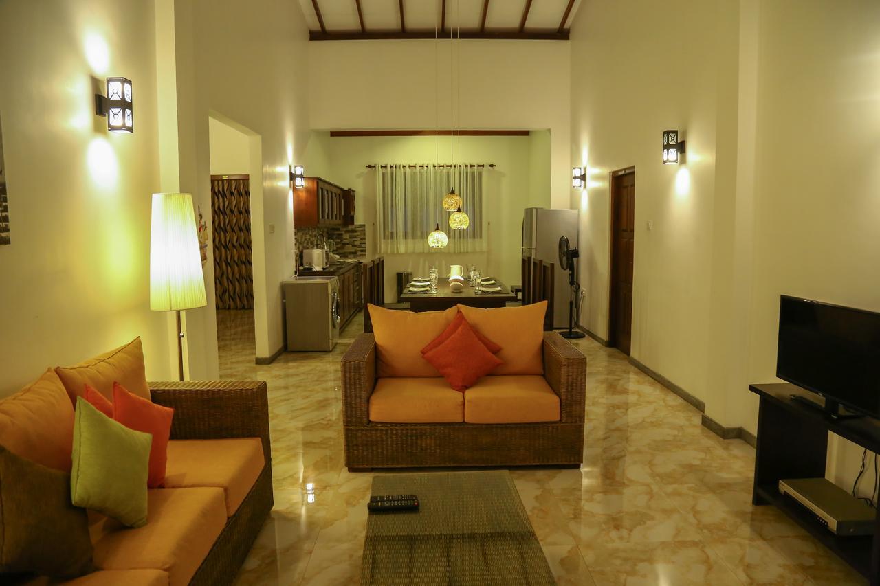Sithi Villa Hikkaduwa Exterior foto